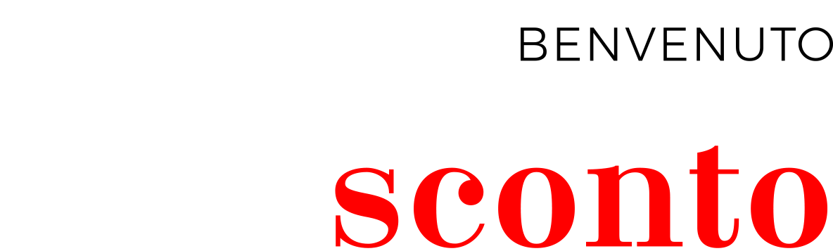 10% sconto di benvenuto