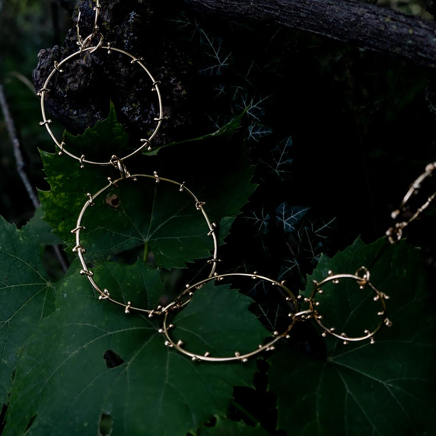Bubble Collana