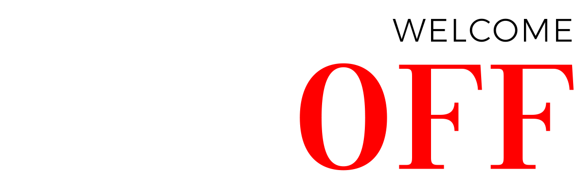 10% sconto di benvenuto