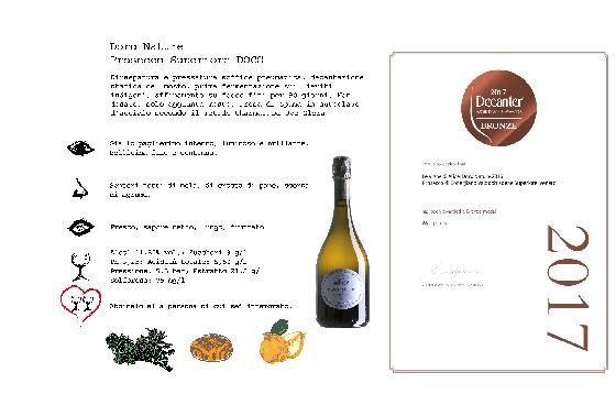 Il Doro Nature ha ottenuto la medaglia di Bronzo al Decanter World Wine awards 2017